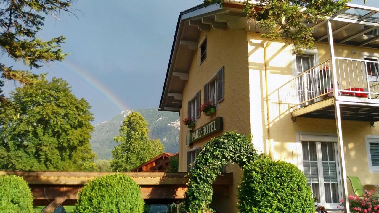 Parkhotel Ruhpolding Inklusive Chiemgaukarte Extérieur photo