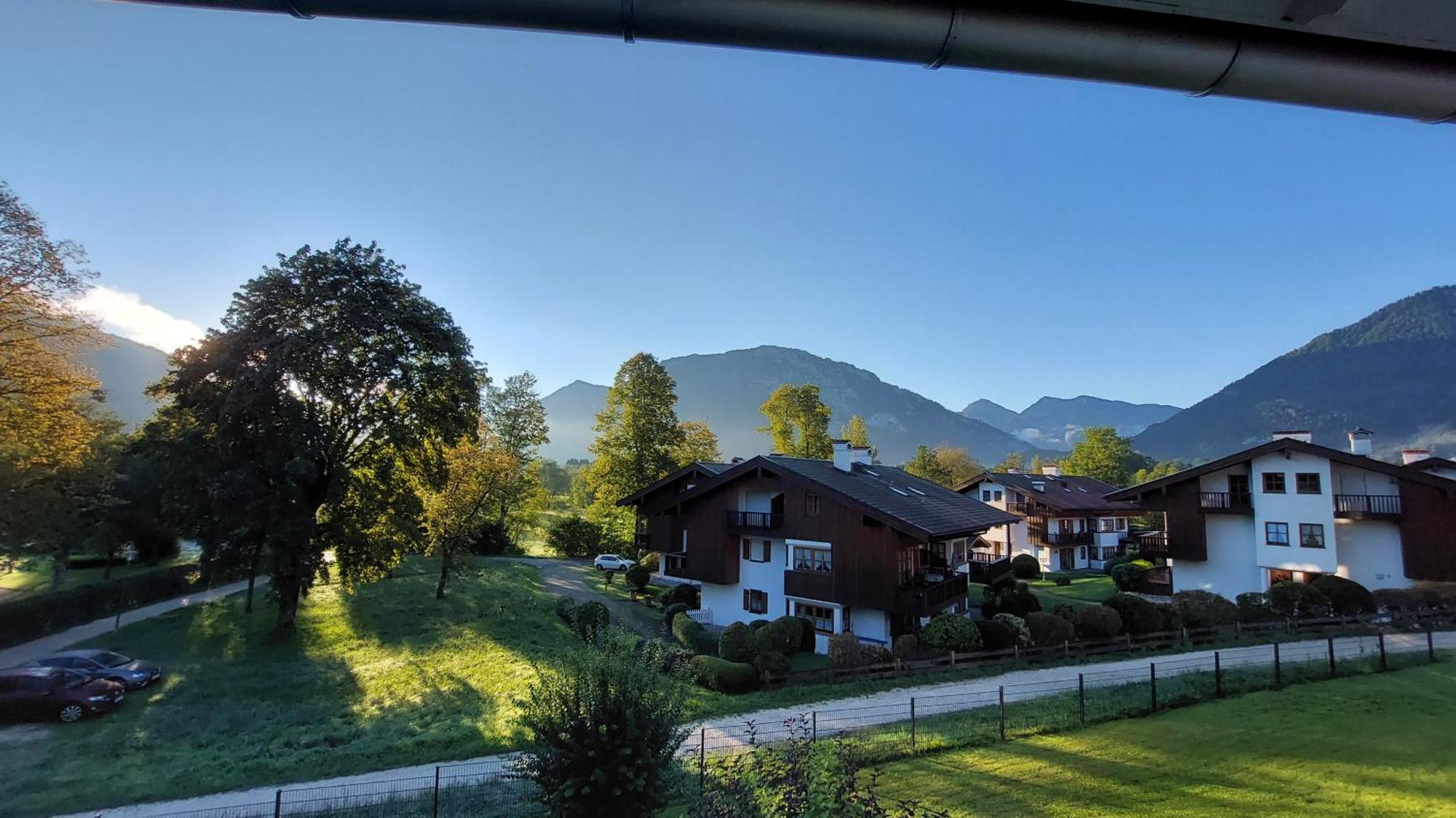 Parkhotel Ruhpolding Inklusive Chiemgaukarte Extérieur photo